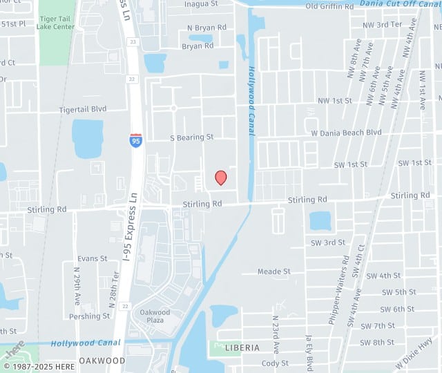 location map